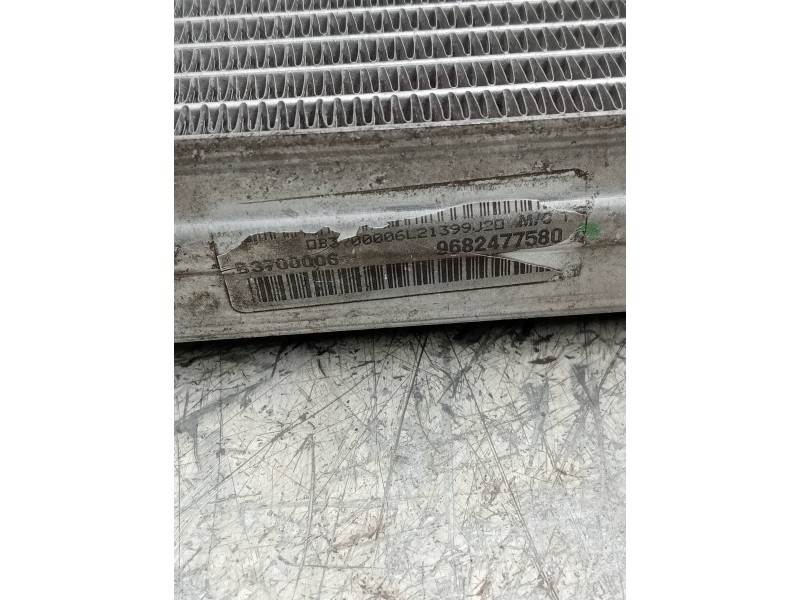 Recambio de radiador agua para peugeot 5008 premium referencia OEM IAM 9682477580  