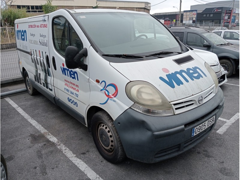 nissan primastar (x83) del año 2005