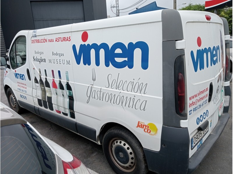 nissan primastar (x83) del año 2005