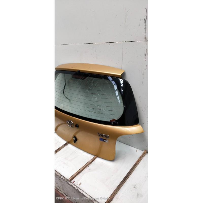 Recambio de porton trasero para toyota yaris (ncp1/nlp1/scp1) 1.4 d-4d linea luna referencia OEM IAM   