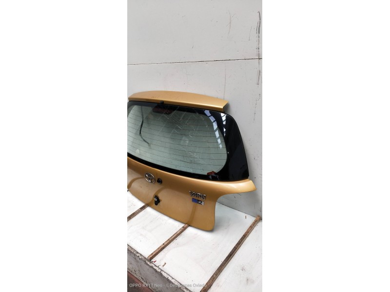Recambio de porton trasero para toyota yaris (ncp1/nlp1/scp1) 1.4 d-4d linea luna referencia OEM IAM   