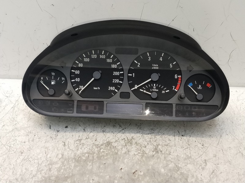 Recambio de cuadro instrumentos para bmw serie 3 berlina (e46) 316i referencia OEM IAM 1036017005 0263606196 8387604