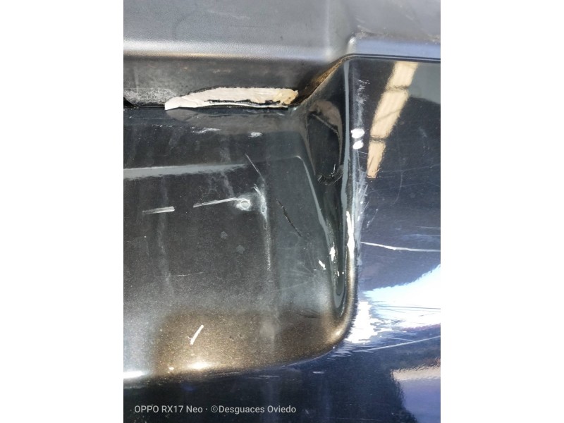 Recambio de paragolpes trasero para citroen c4 berlina collection referencia OEM IAM   