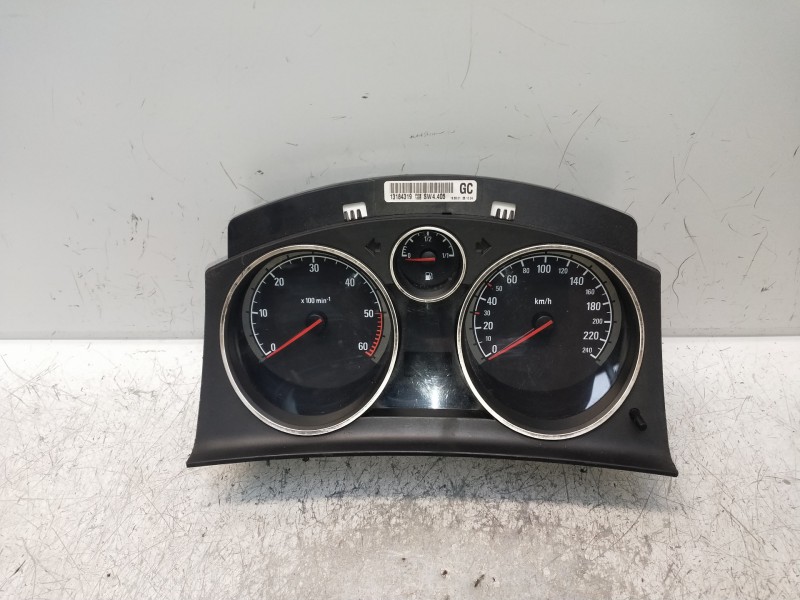 Recambio de cuadro instrumentos para opel astra h caravan cosmo referencia OEM IAM 13184319  