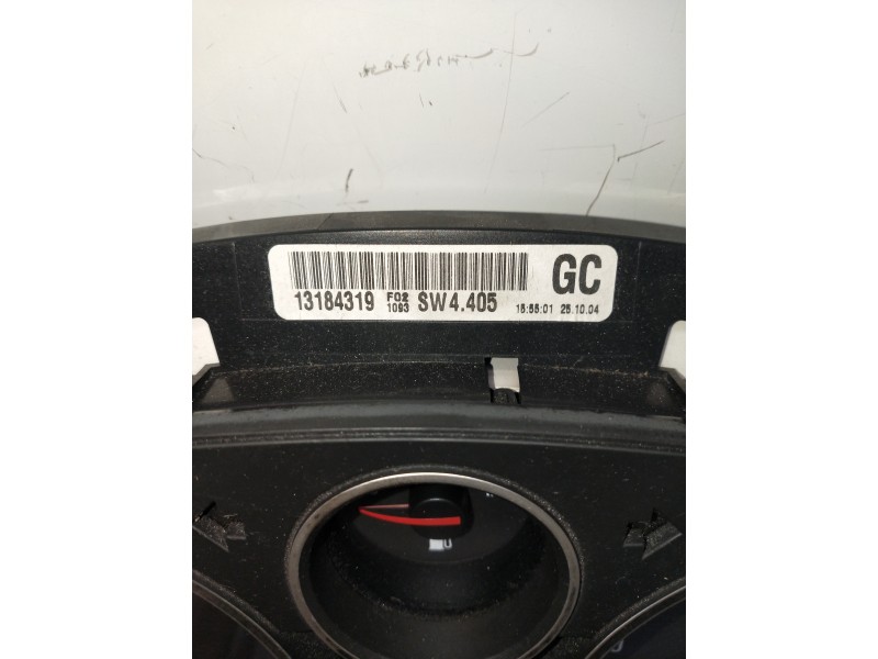 Recambio de cuadro instrumentos para opel astra h caravan cosmo referencia OEM IAM 13184319  