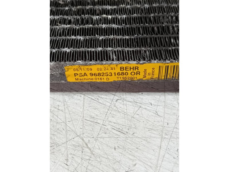 Recambio de condensador / radiador aire acondicionado para peugeot 5008 premium referencia OEM IAM 9682531680  
