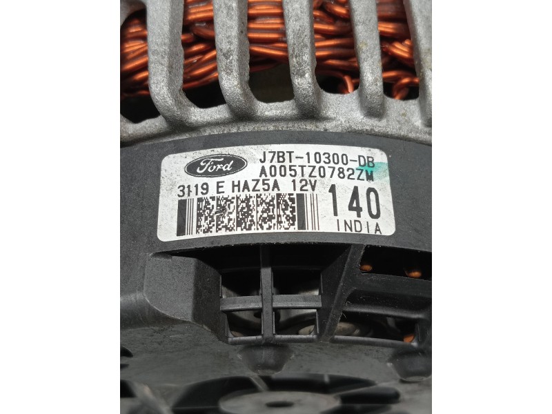 Recambio de alternador para ford ka+ ultimate referencia OEM IAM J7BT10300DB  