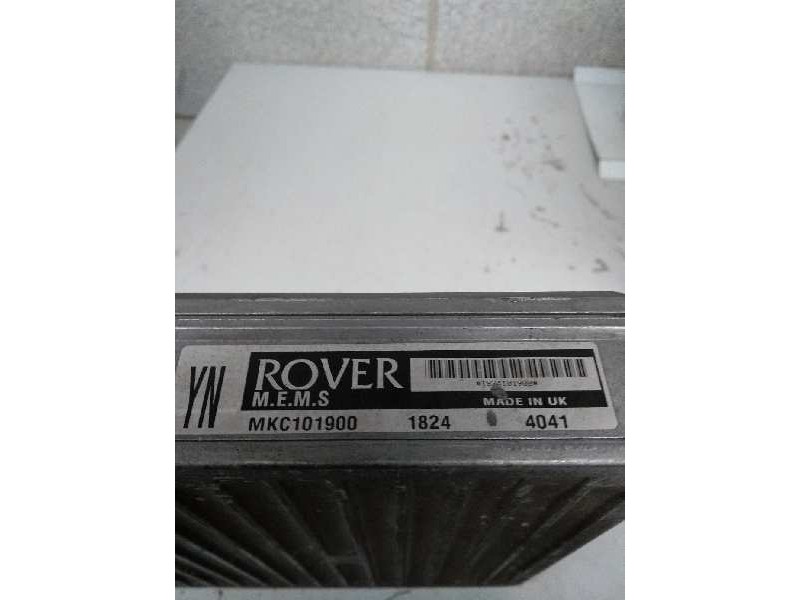 Recambio de centralita motor uce para mg rover serie 800 (rs) referencia OEM IAM MKC101900 YN 