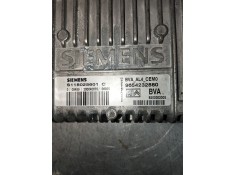 Recambio de centralita cambio automatico para peugeot 307 break/sw (s2) sw pack + referencia OEM IAM 9654232880 S118025601C  2