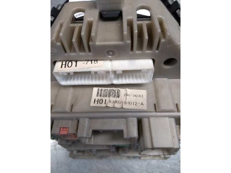 Recambio de cuadro instrumentos para toyota aygo (kgb/wnb) 1.0 cat referencia OEM IAM 838000H012A H01 