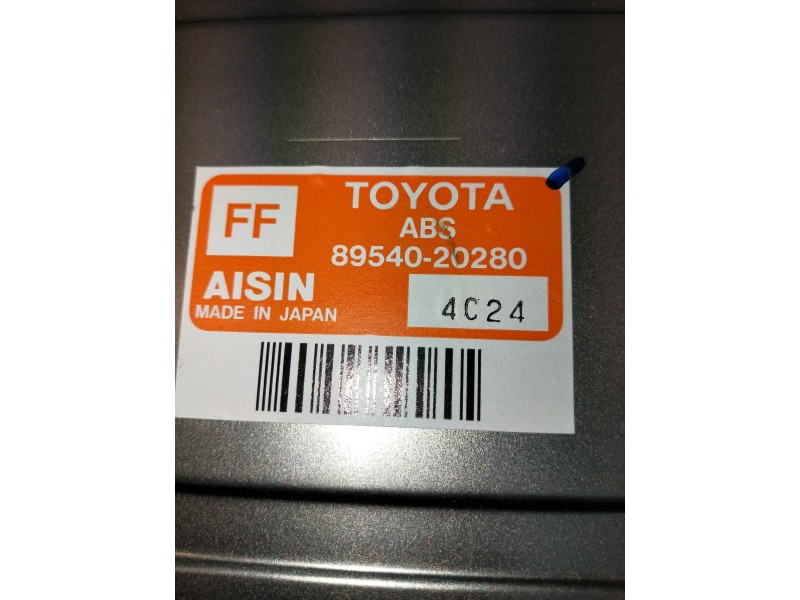 Recambio de centralita abs para toyota carina (t19) 2.0 berlina referencia OEM IAM 8954020280  