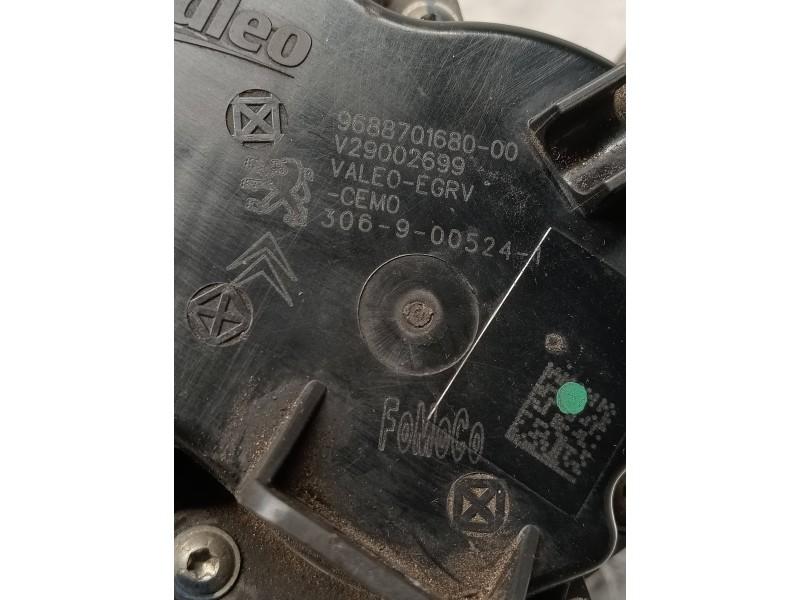 Recambio de enfriador egr para peugeot 5008 premium referencia OEM IAM 9688701680 V29004027 