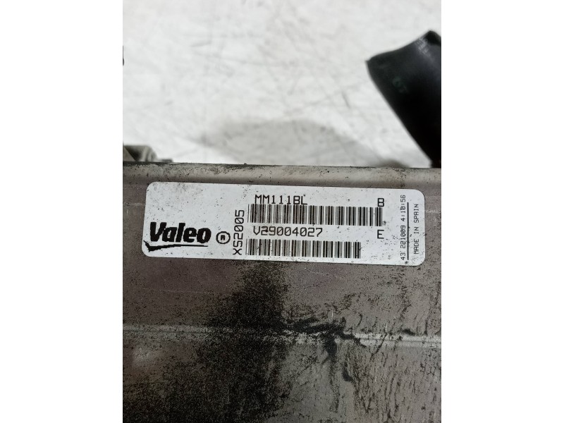 Recambio de enfriador egr para peugeot 5008 premium referencia OEM IAM 9688701680 V29004027 