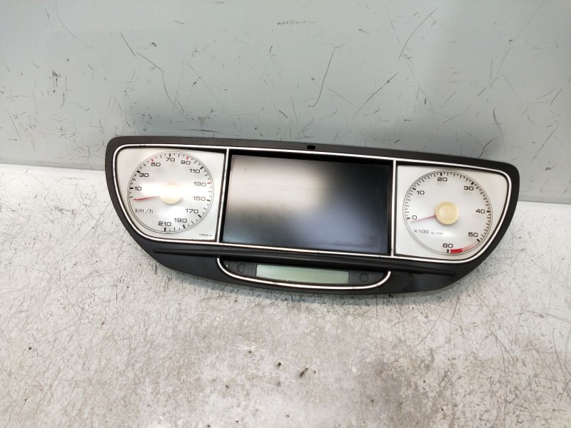 Recambio de cuadro instrumentos para lancia phedra (180) 2.2 jtd 16v emblema referencia OEM IAM 1400546280  