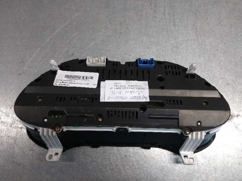 Recambio de cuadro instrumentos para toyota avensis berlina (t25) 2.0 d-cat referencia OEM IAM 8380005630H MB2574109865 