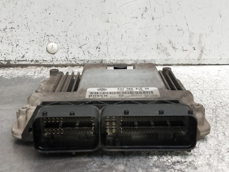 Recambio de centralita motor uce para volkswagen touran (1t1) highline referencia OEM IAM 03G906016DR 0281011844 1039S053222
