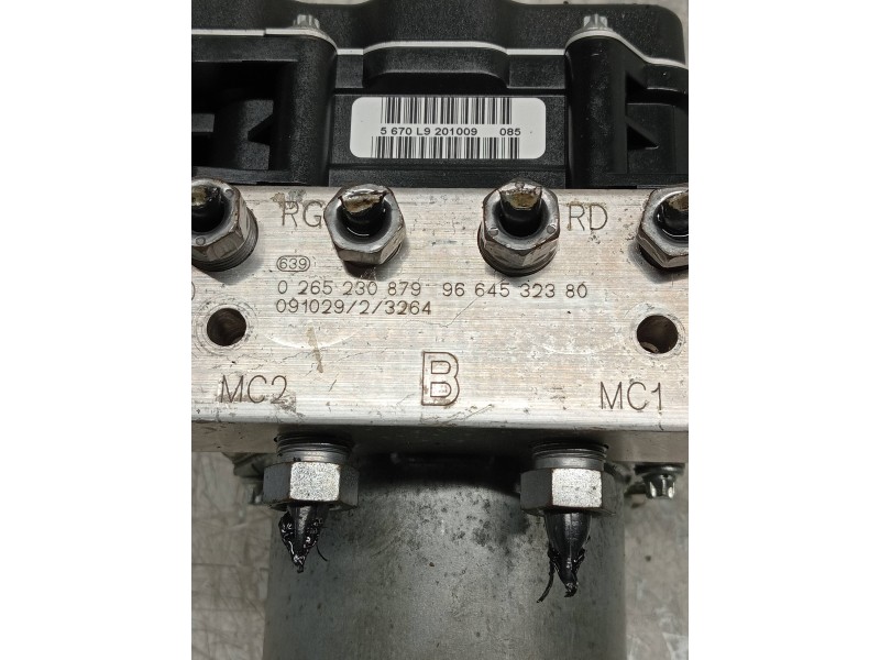 Recambio de abs para peugeot 5008 premium referencia OEM IAM 0265230879 9664532380 9666848380 0265951325