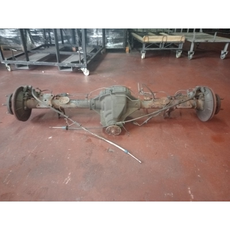 Recambio de puente trasero para ford transit custom kombi 300 l1 ambiente referencia OEM IAM   DISCO/ABS