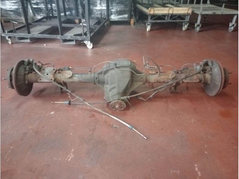 Recambio de puente trasero para ford transit custom kombi 300 l1 ambiente referencia OEM IAM   DISCO/ABS