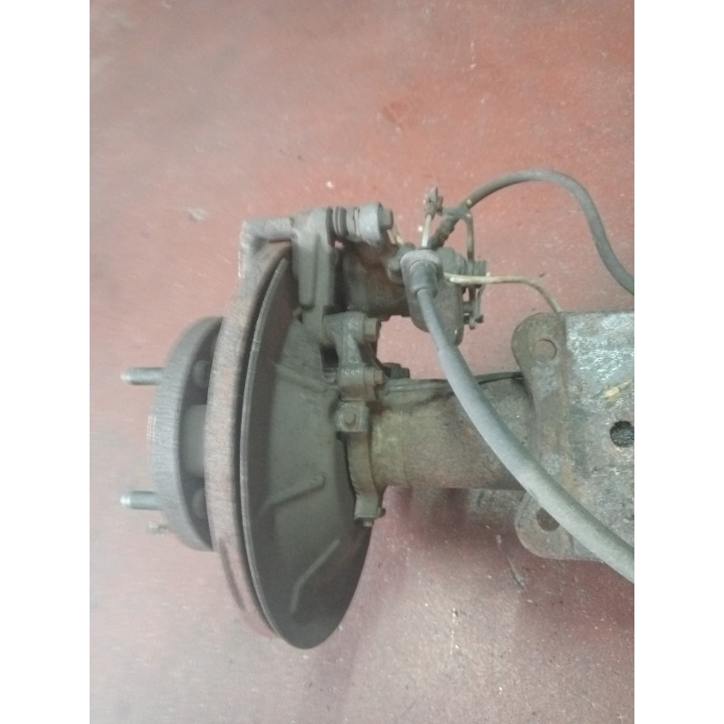 Recambio de puente trasero para ford transit custom kombi 300 l1 ambiente referencia OEM IAM   DISCO/ABS