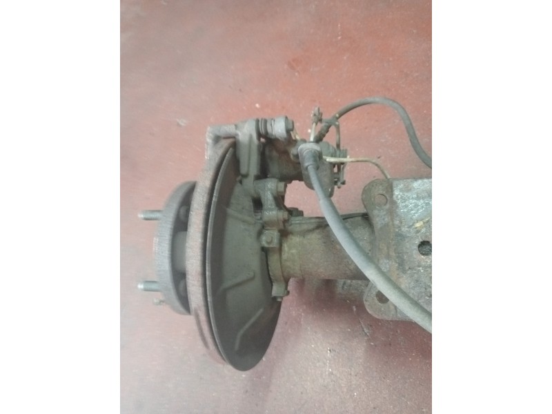 Recambio de puente trasero para ford transit custom kombi 300 l1 ambiente referencia OEM IAM   DISCO/ABS