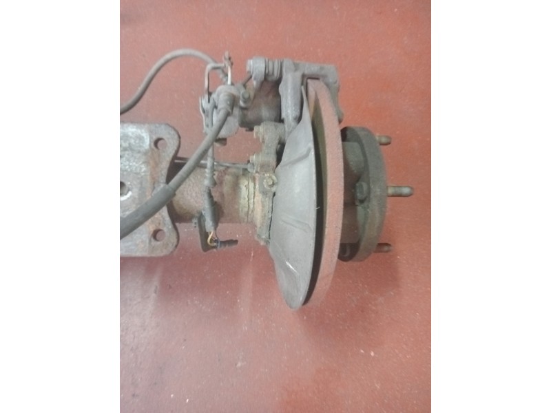 Recambio de puente trasero para ford transit custom kombi 300 l1 ambiente referencia OEM IAM   DISCO/ABS