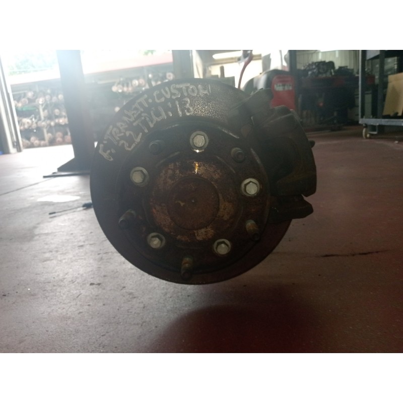 Recambio de puente trasero para ford transit custom kombi 300 l1 ambiente referencia OEM IAM   DISCO/ABS