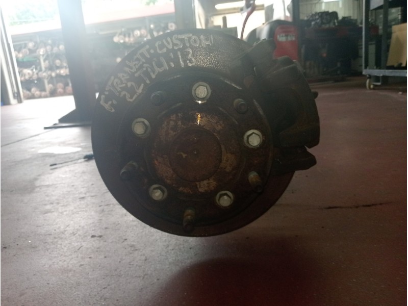 Recambio de puente trasero para ford transit custom kombi 300 l1 ambiente referencia OEM IAM   DISCO/ABS