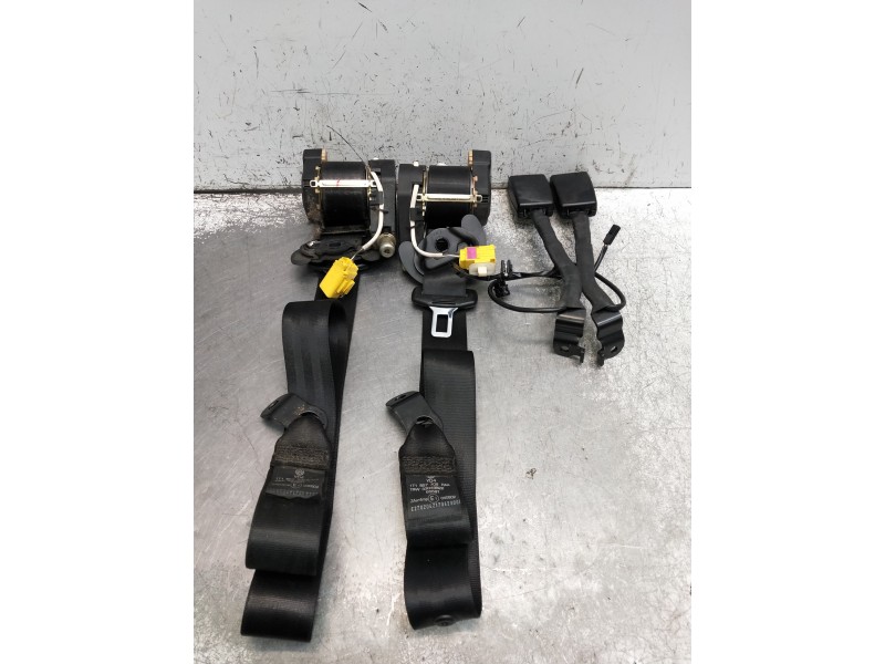 Recambio de juego cinturones delantero para volkswagen touran (1t1) highline referencia OEM IAM 1T1857706RAA 33049822 5P