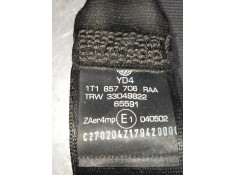 Recambio de juego cinturones delantero para volkswagen touran (1t1) highline referencia OEM IAM 1T1857706RAA 33049822 5P 2