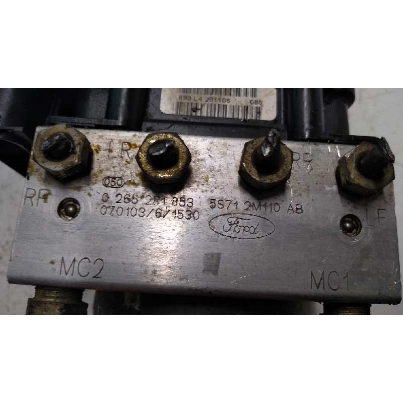 Recambio de abs para ford mondeo berlina (ge) 2.0 tdci cat referencia OEM IAM 0265231853 0265800585 5S712M110AB
