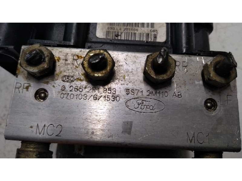 Recambio de abs para ford mondeo berlina (ge) 2.0 tdci cat referencia OEM IAM 0265231853 0265800585 5S712M110AB
