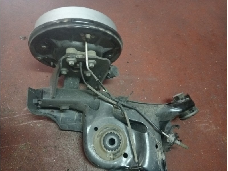 Recambio de puente trasero para renault captur ii 1.0 referencia OEM IAM   ABS
