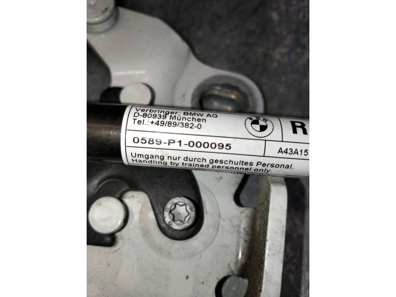 Recambio de airbag delantero derecho para bmw serie 3 gran turismo (f34) 318d referencia OEM IAM 0589P1000095  