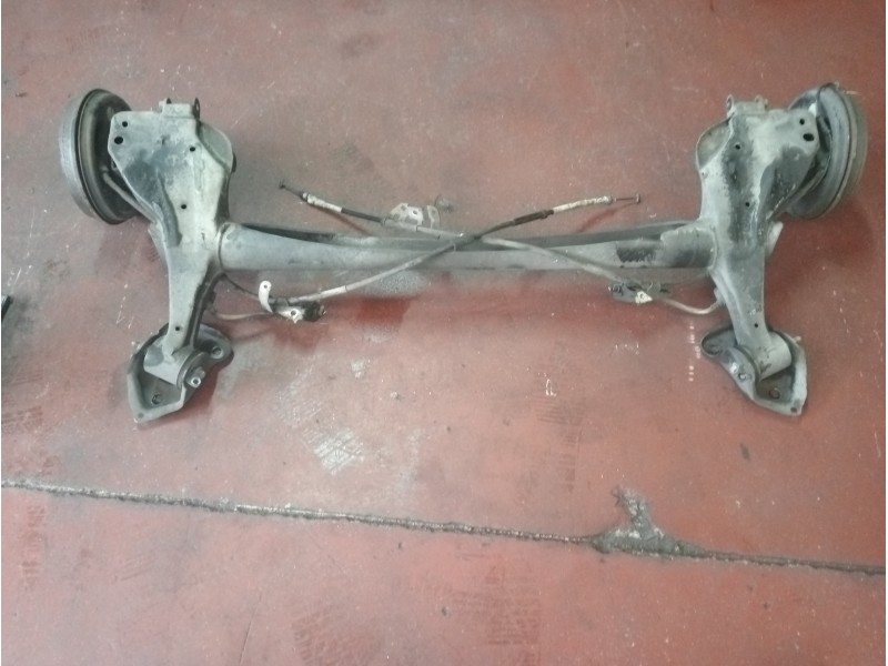 Recambio de puente trasero para opel corsa d 1.2 cat (a 12 xer / ldc) referencia OEM IAM   ABS