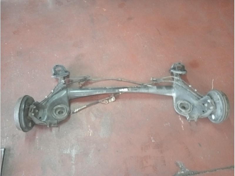 Recambio de puente trasero para opel corsa d 1.2 cat (a 12 xer / ldc) referencia OEM IAM   ABS