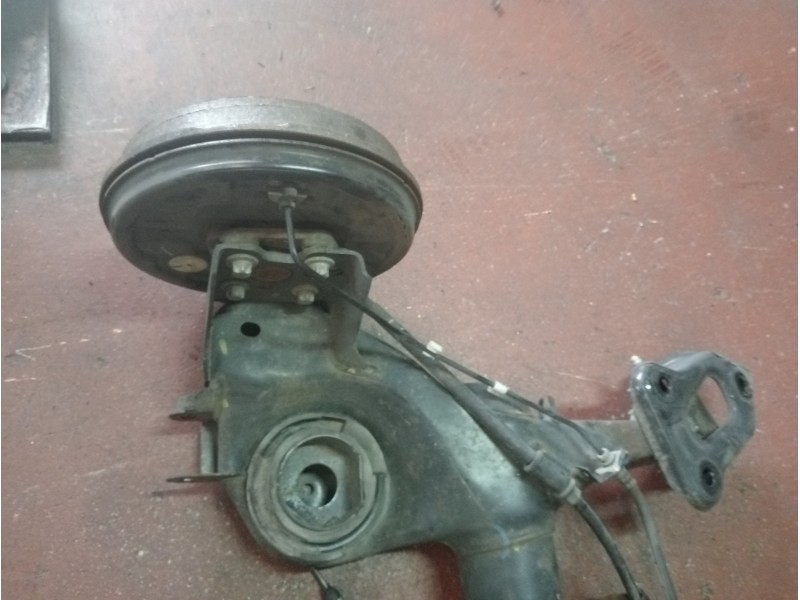 Recambio de puente trasero para opel corsa d 1.2 cat (a 12 xer / ldc) referencia OEM IAM   ABS