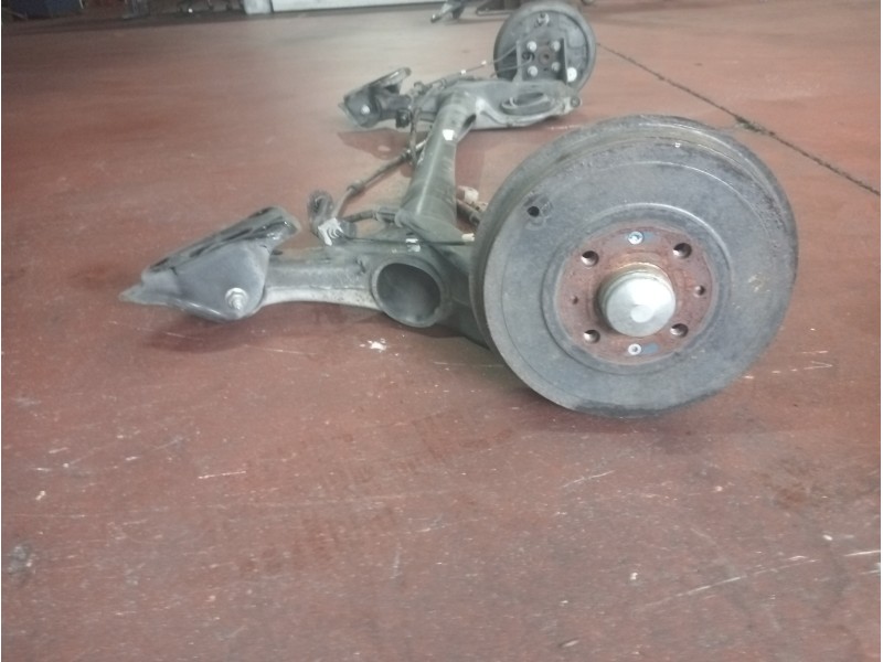 Recambio de puente trasero para opel corsa d 1.2 cat (a 12 xer / ldc) referencia OEM IAM   ABS