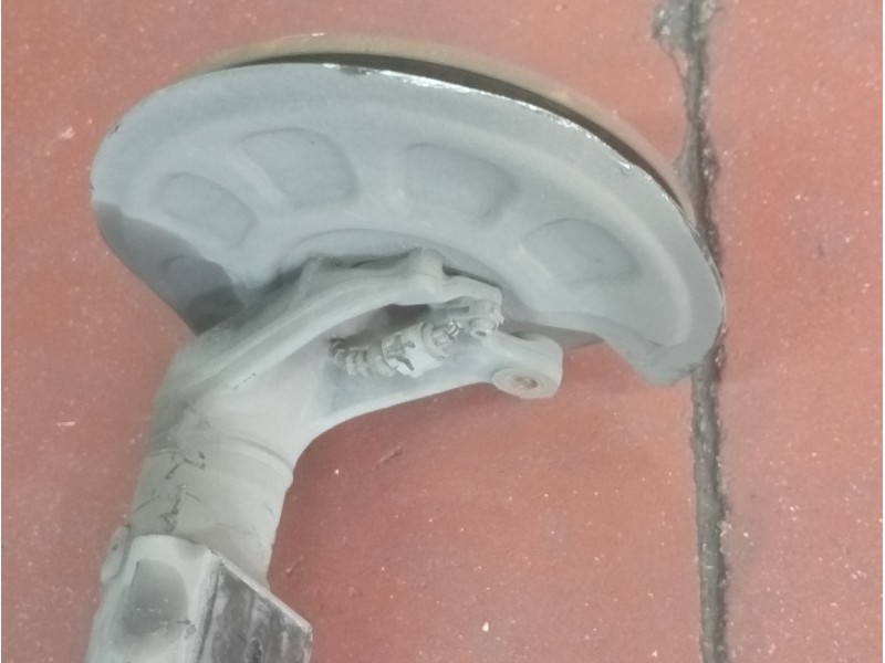 Recambio de puente trasero para volkswagen caddy ka/kb (2c) combi bluemotion referencia OEM IAM   DISCO/ABS