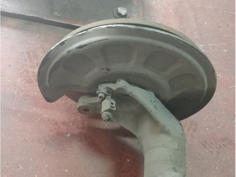 Recambio de puente trasero para volkswagen caddy ka/kb (2c) combi bluemotion referencia OEM IAM   DISCO/ABS