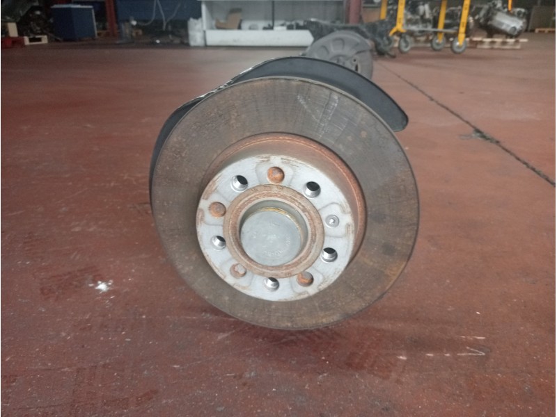 Recambio de puente trasero para volkswagen caddy ka/kb (2c) combi bluemotion referencia OEM IAM   DISCO/ABS