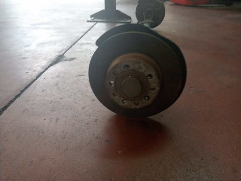 Recambio de puente trasero para volkswagen caddy ka/kb (2c) combi bluemotion referencia OEM IAM   DISCO/ABS