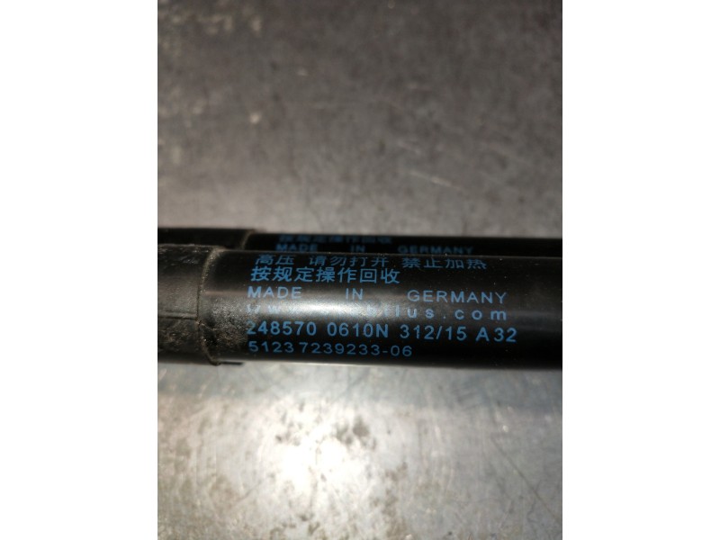 Recambio de amortiguadores capo para bmw serie 3 gran turismo (f34) 318d referencia OEM IAM 5123723923306  