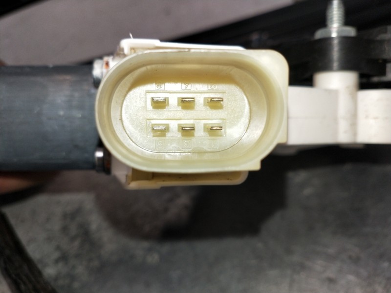 Recambio de elevalunas trasero derecho para bmw serie 3 gran turismo (f34) 318d referencia OEM IAM   5P