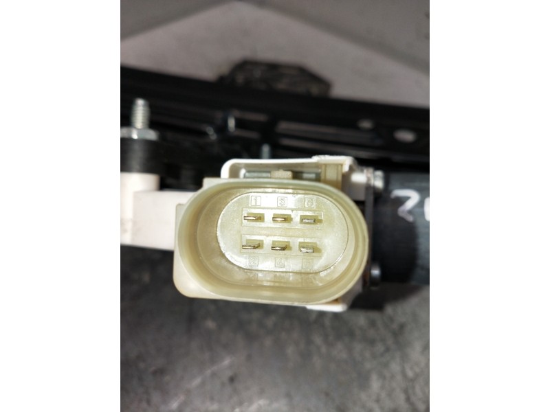 Recambio de elevalunas trasero izquierdo para bmw serie 3 gran turismo (f34) 318d referencia OEM IAM   5P