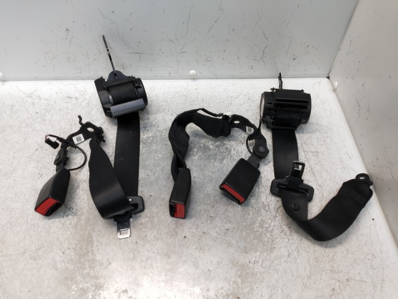 Recambio de juego cinturones trasero para bmw serie 3 gran turismo (f34) 318d referencia OEM IAM   