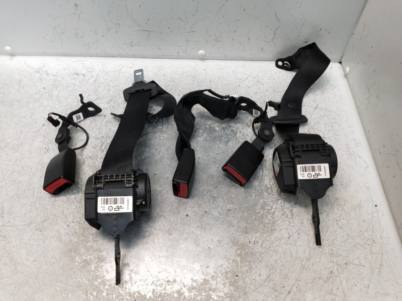 Recambio de juego cinturones trasero para bmw serie 3 gran turismo (f34) 318d referencia OEM IAM   