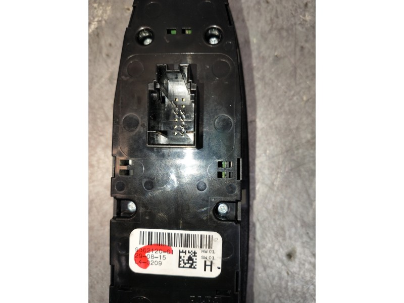 Recambio de mando elevalunas delantero izquierdo para bmw serie 3 gran turismo (f34) 318d referencia OEM IAM 936212001  