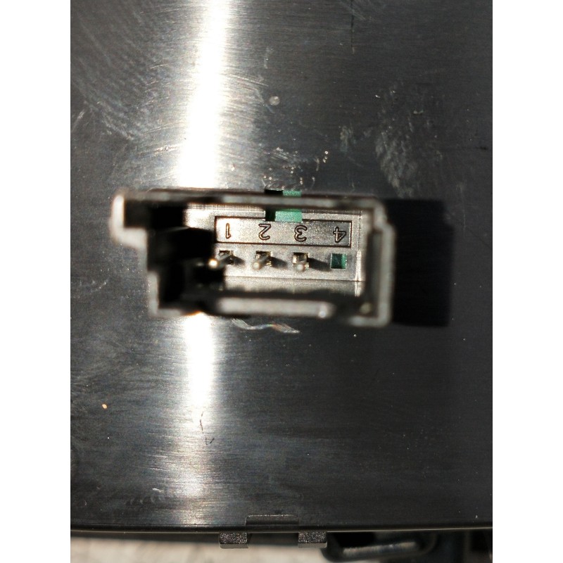 Recambio de mando luces para bmw serie 3 gran turismo (f34) 318d referencia OEM IAM 939394702 67267465 INTERRUPTOR