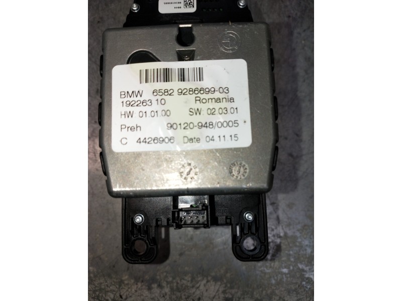 Recambio de mando multifuncion para bmw serie 3 gran turismo (f34) 318d referencia OEM IAM 6582928669903 901209480005 